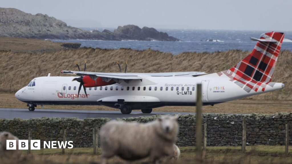On arrive - Le patron de Loganair s'adresse aux passagers de Blue Islands