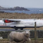 On arrive - Le patron de Loganair s'adresse aux passagers de Blue Islands
