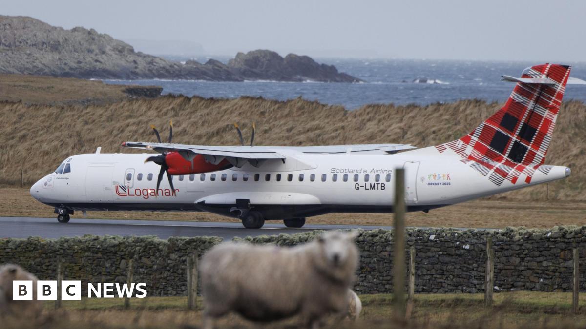 On arrive - Le patron de Loganair s'adresse aux passagers de Blue Islands
