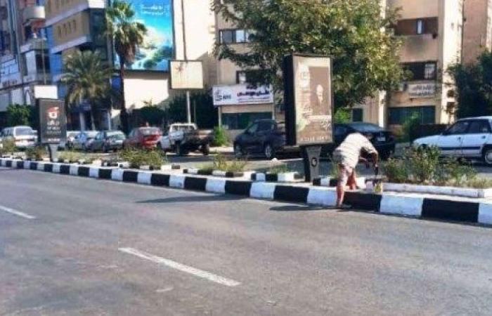 Participation citoyenne pour embellir Aswan : contrôles sur le commerce et les établissements