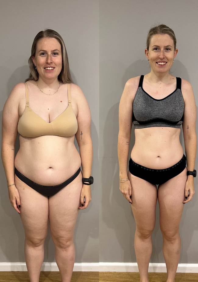 Dani a perdu 22 kg depuis juin 2024 - tout en continuant à savourer des douceurs.