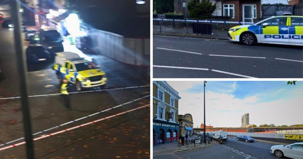 Quatre agressions à l'arme blanche en une semaine près d'une gare londonienne