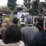 Rassemblement pour le 12e anniversaire de la disparition de Malén