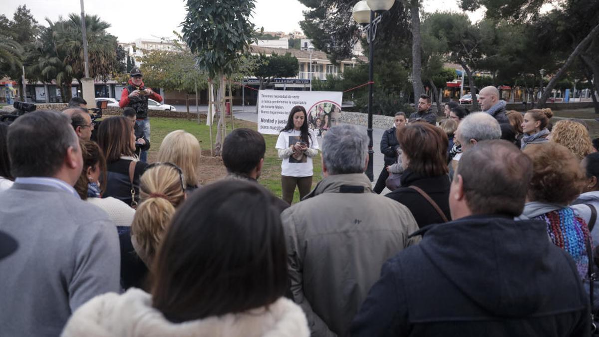 Rassemblement pour le 12e anniversaire de la disparition de Malén