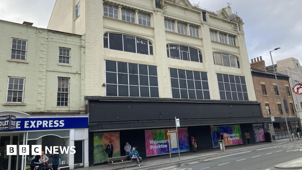Rénovation audacieuse de l'ex-Debenhams à Stockton
