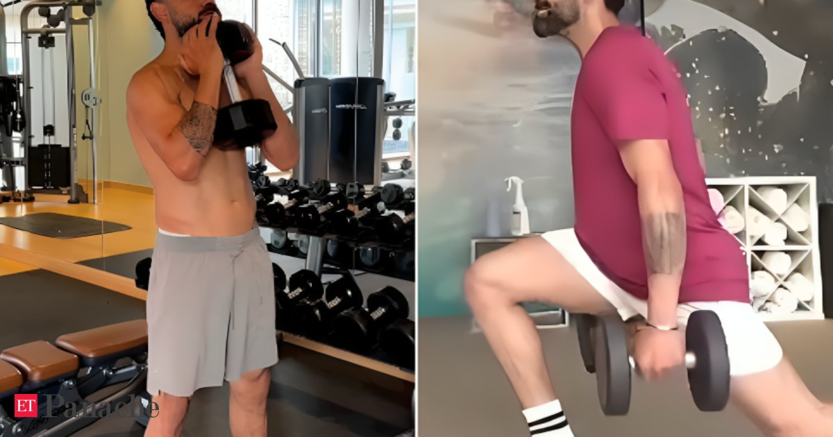 Routine matinale : à 5h du matin, yoga, double century au Test, et encore la salle ! L'inspiration de Virat Kohli pousse un célèbre joueur de cricket à se mettre au sport à 60 ans.