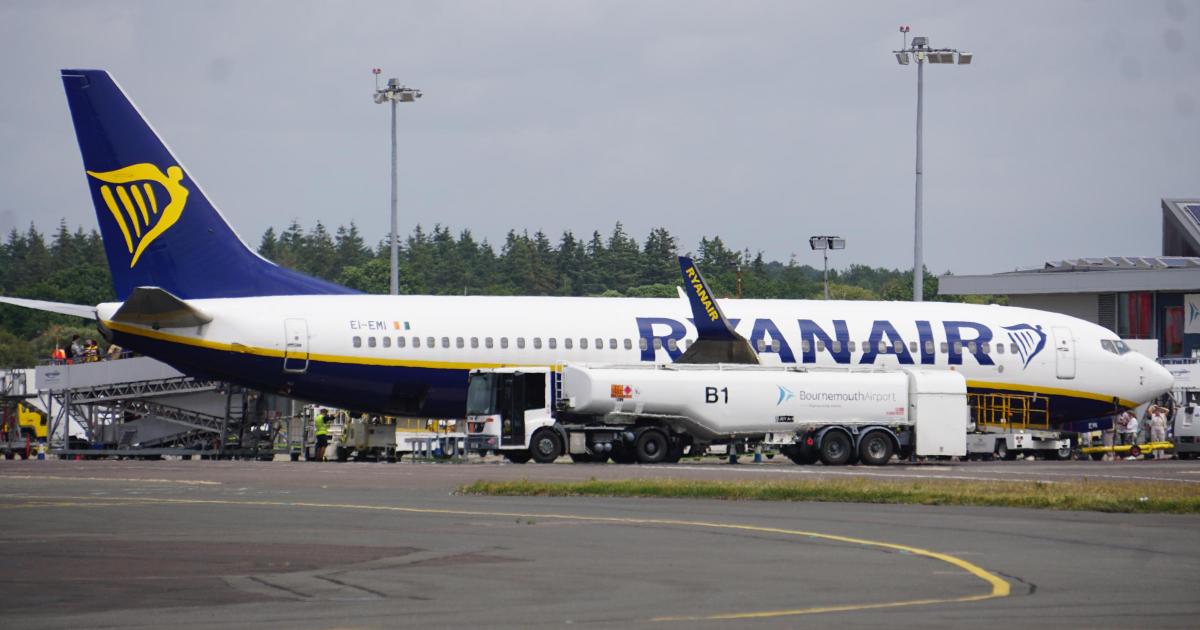 Ryanair lance des vols supplémentaires à Bournemouth pour Noël