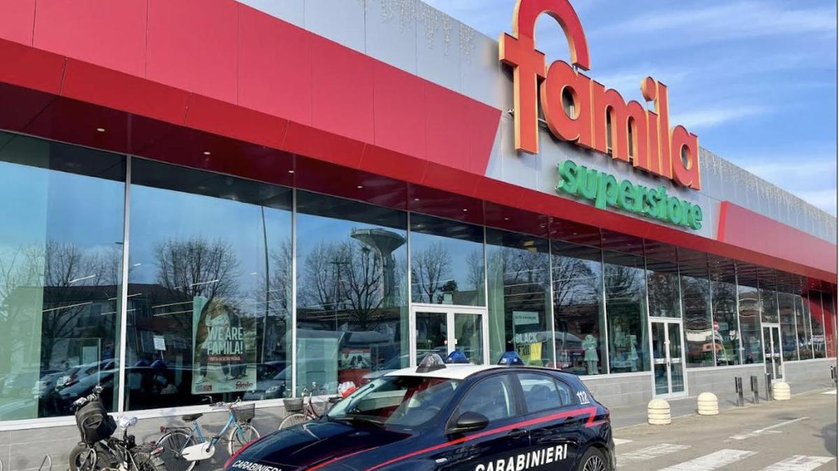 Spray anti-agression : un vol qui tourne mal dans un supermarché !