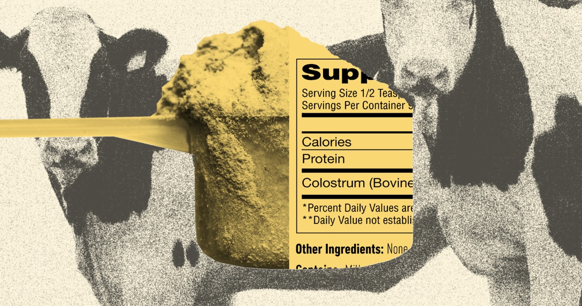 Tout savoir sur les suppléments de colostrum : conseils d'experts