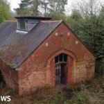 Transformation de la Morgue de Cheddleton en maison de vacances rêveuse