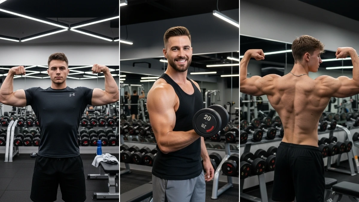 Transformez vos photos en clichés de fitness pro !