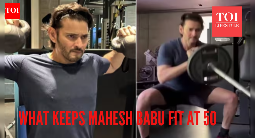 Une journée de 5-6 repas et un petit déjeuner 'mou' : plongez dans le régime de fitness exceptionnel de Mahesh Babu à 50 ans !