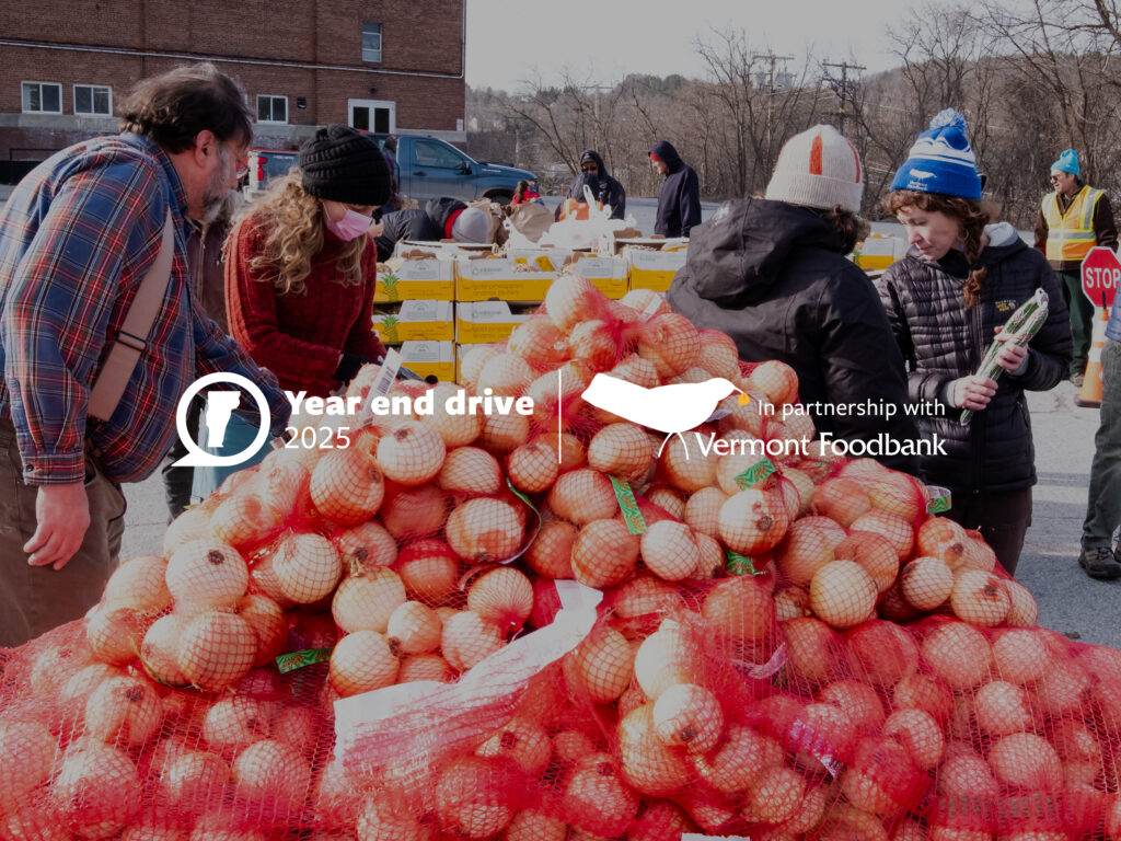 VTDigger lance une campagne de soutien pour combattre la faim et soutenir l'info locale à Thanksgiving