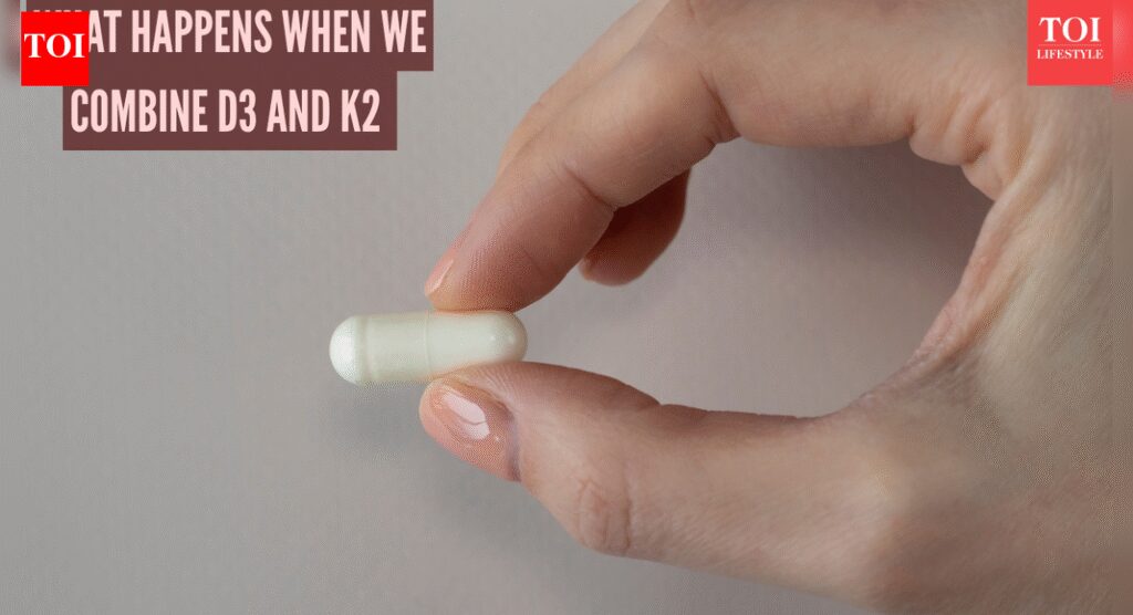 Vitamine D3 et K2 : alliées pour une meilleure gestion du calcium et protection des artères