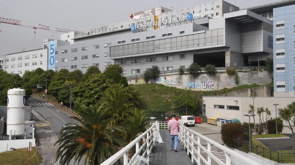 Un brigadiste de 18 ans gravement blessé dans l’incendie d’Oímbra sort de l’hôpital de La Corogne