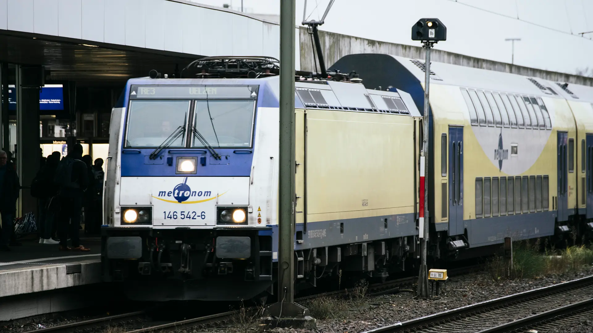 Metronom réduit son emploi du temps : 16 trains supprimés par semaine