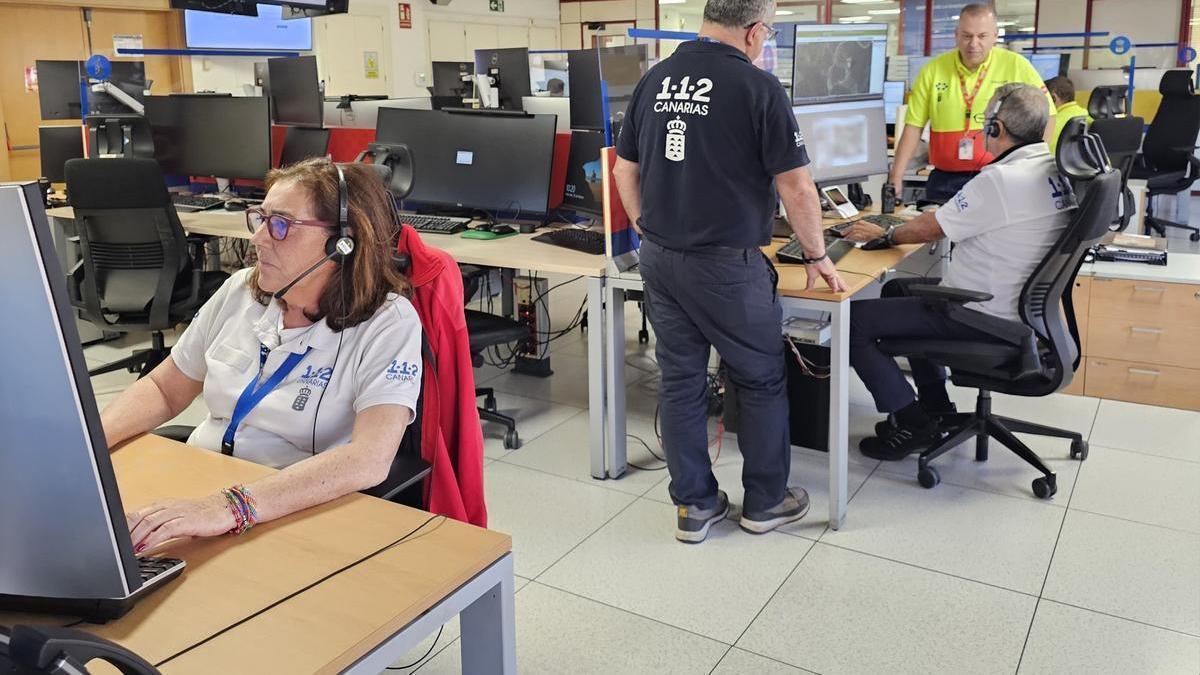 112 Canarias gère 632 incidents ce Noël, +6% par rapport à l'an dernier