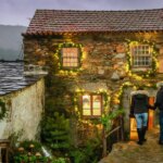 170 habitantes et une déco de conte de fées
