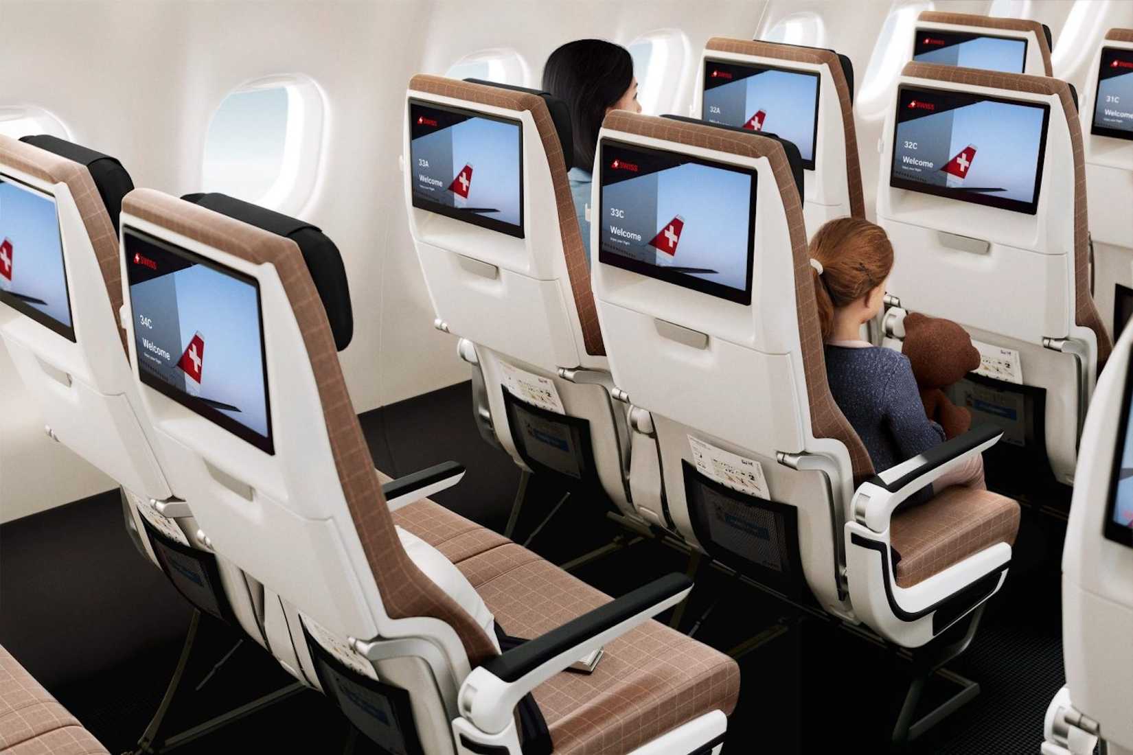 Une Cabine SWISS International Air Lines