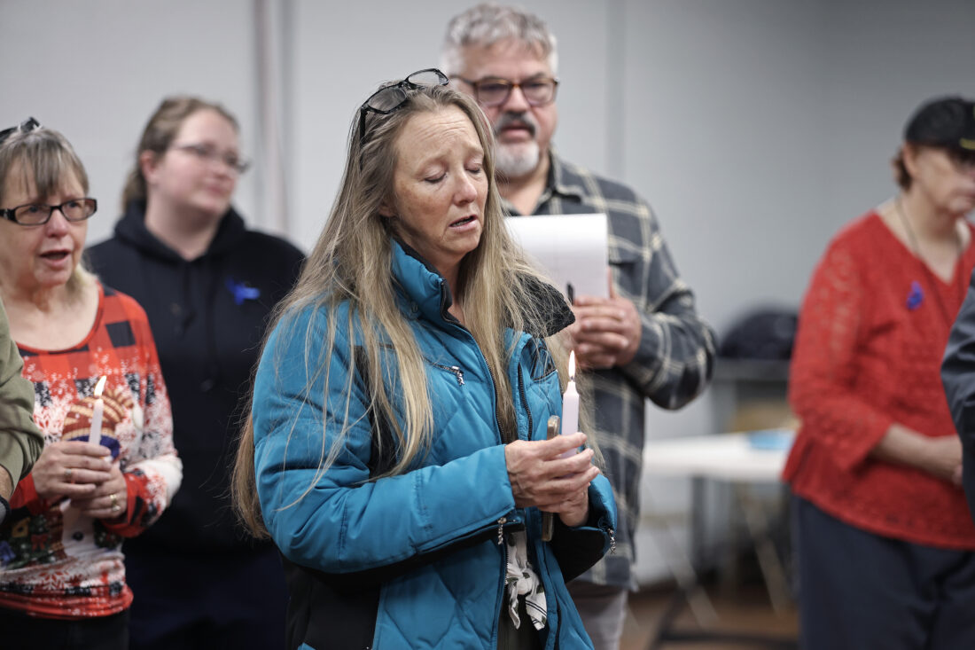 Vigil pour Sarah Beckstrom