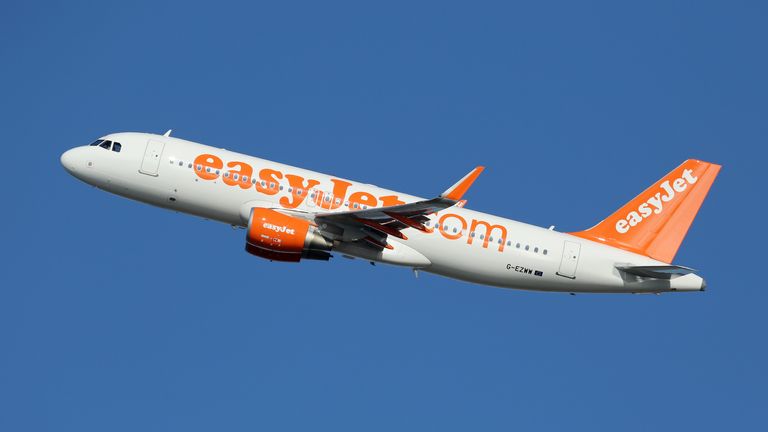 La compagnie British easyJet a mis à jour tous ses avions Airbus A320 durant le week-end.