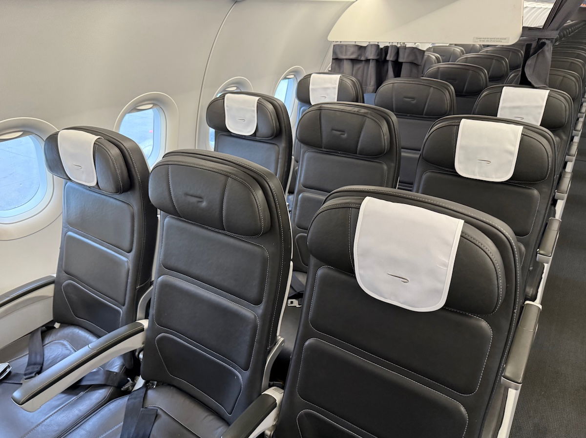 Cabine Classe Affaires British Airways