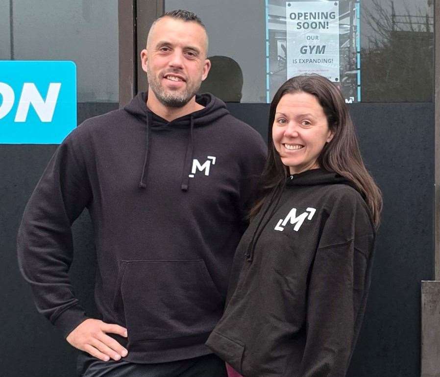 Steve Brenner a cofondé Mind and Muscle Fitness avec sa partenaire Kaylie Dawkins en 2023. Photo : Steve Brenner