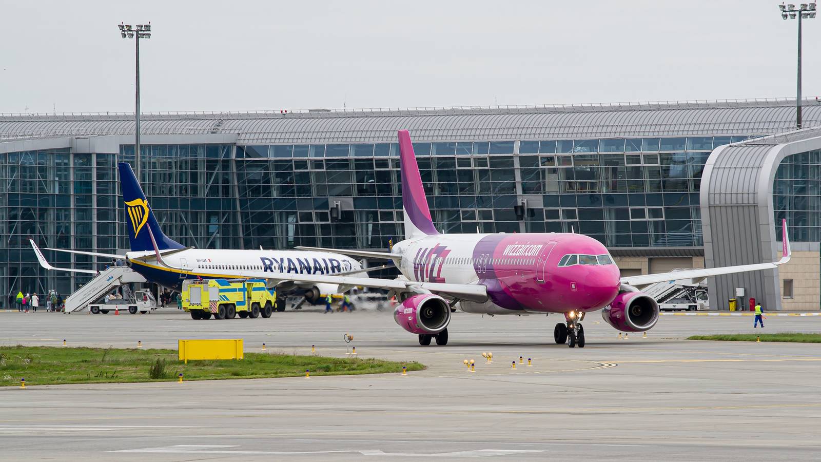Airlines à bas prix prêtes à revenir en Ukraine avec l'accord de paix imminent