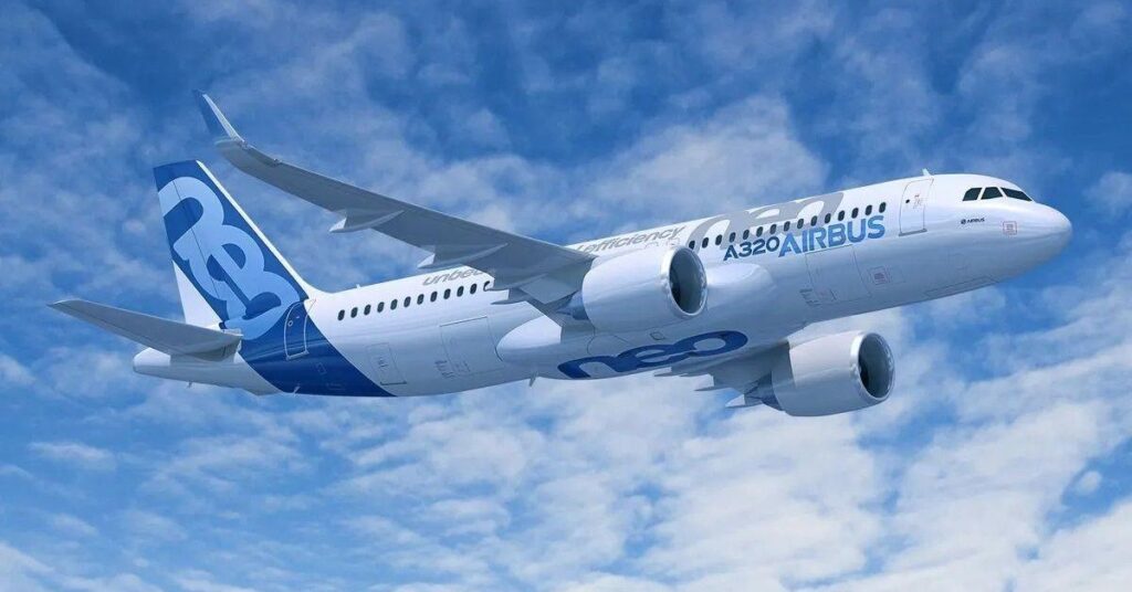 Airbus dans la tempête