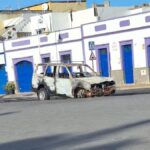 Incendie suspect d'un véhicule à El Castillo del Romeral