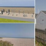 Plans pour une salle de sport extérieure sur la plage de Walmer en bonne voie !