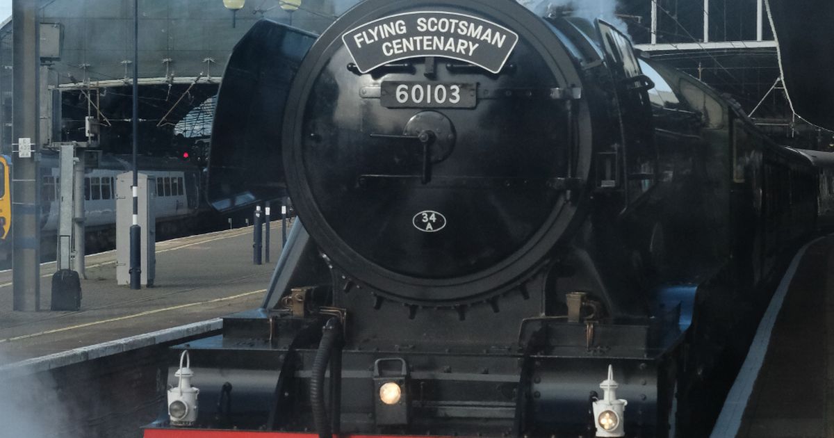 Voyage festif à Newcastle : le Flying Scotsman en grandes difficultés !