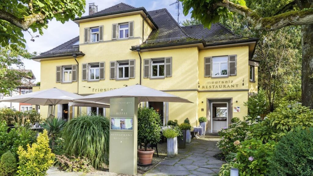 Hôtel au bord du lac de Constance reçoit une distinction spéciale