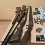 Armes saisies chez le braqueur de la station-service de Tui