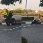 Motivation à la indienne : une femme filme un livreur en train de faire des pompes à Dubaï et ça cartonne !