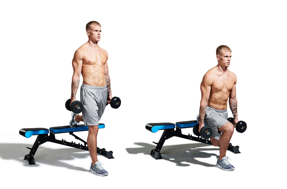 squat bulgare