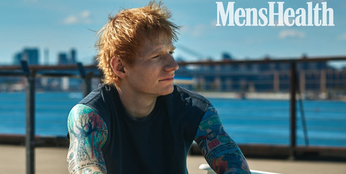 Entraînement complet d'Ed Sheeran : 6 mouvements pour muscler et brûler les graisses !