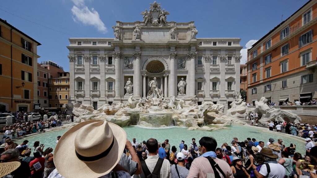 À partir du 7 janvier : Entrée payante au célèbre Trevi !