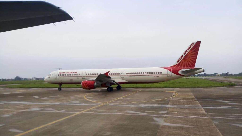 Boeing abandonné crée la confusion à l'aéroport de Kolkata
