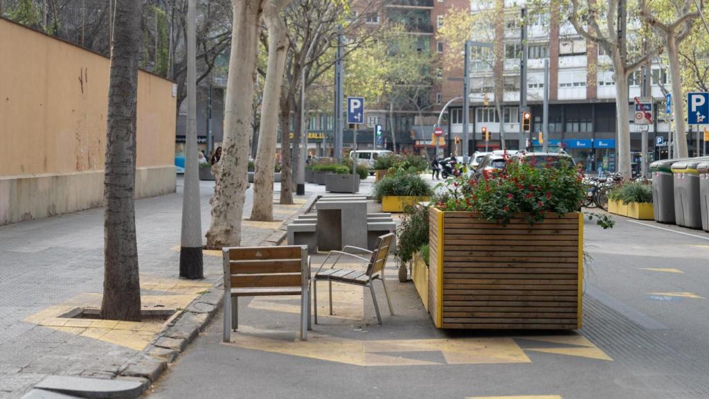 Mobilier urbain à Sant Antoni