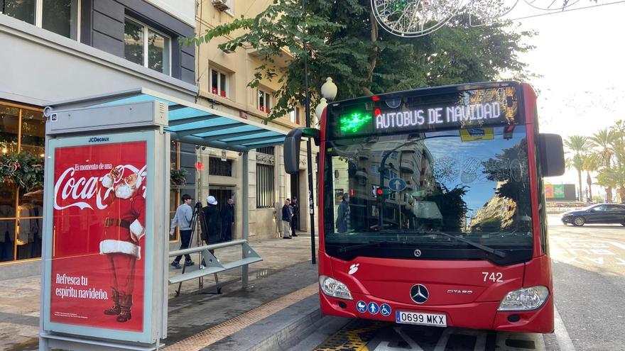 Attention si tu prends le bus à Alicante pour Noël ou le Nouvel An !