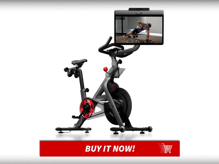 Vélo de cross training Peloton