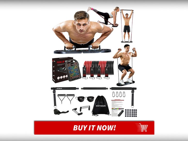 Équipement de fitness portable 20-en-1