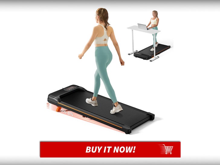 Plateforme de marche portable
