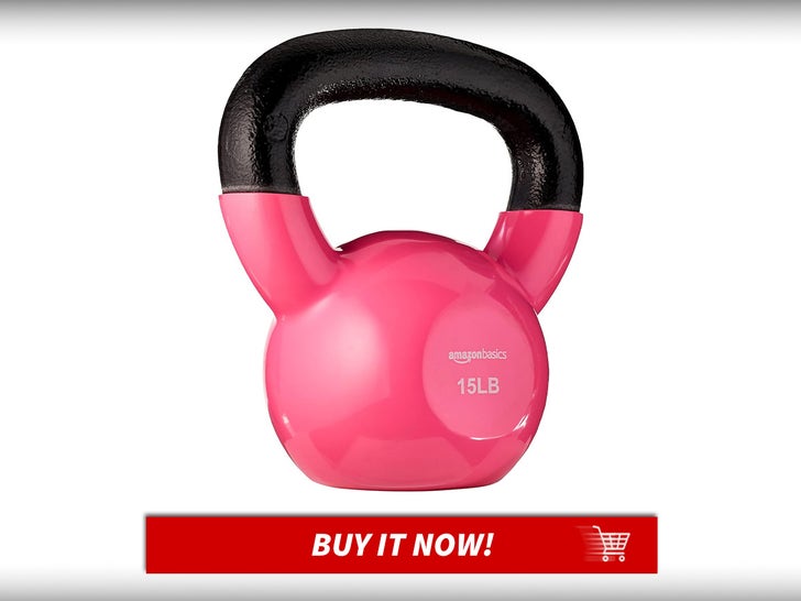Kettlebell Amazon Basics