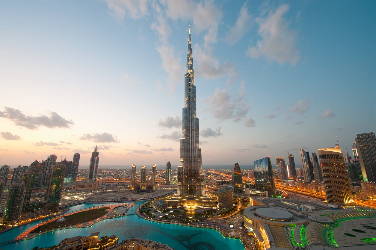 Dubaï moderne