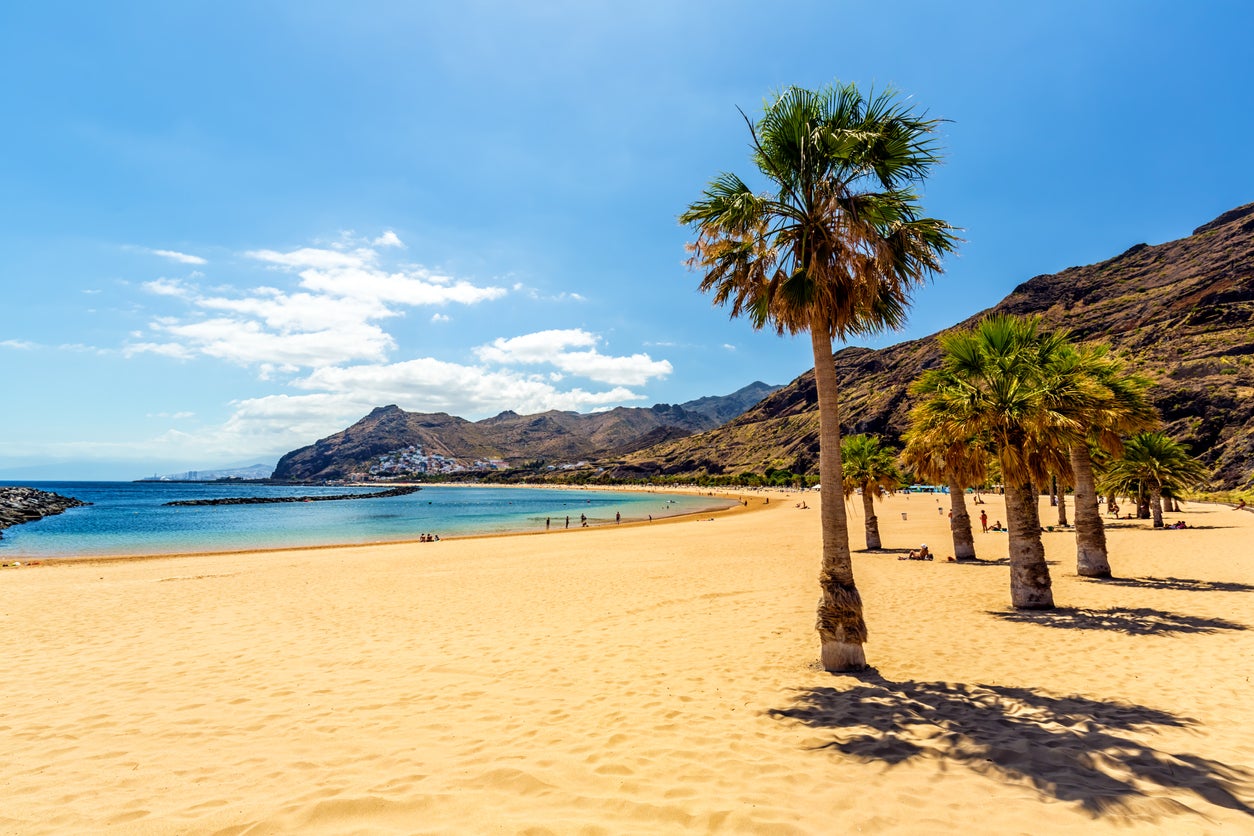 Plages de Ténérife