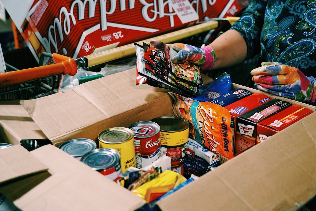 Une combinaison de dons alimentaires et financiers aidera plus de 11 500 Londoniens.