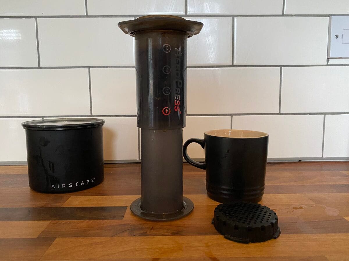 Machine à café Aeropress