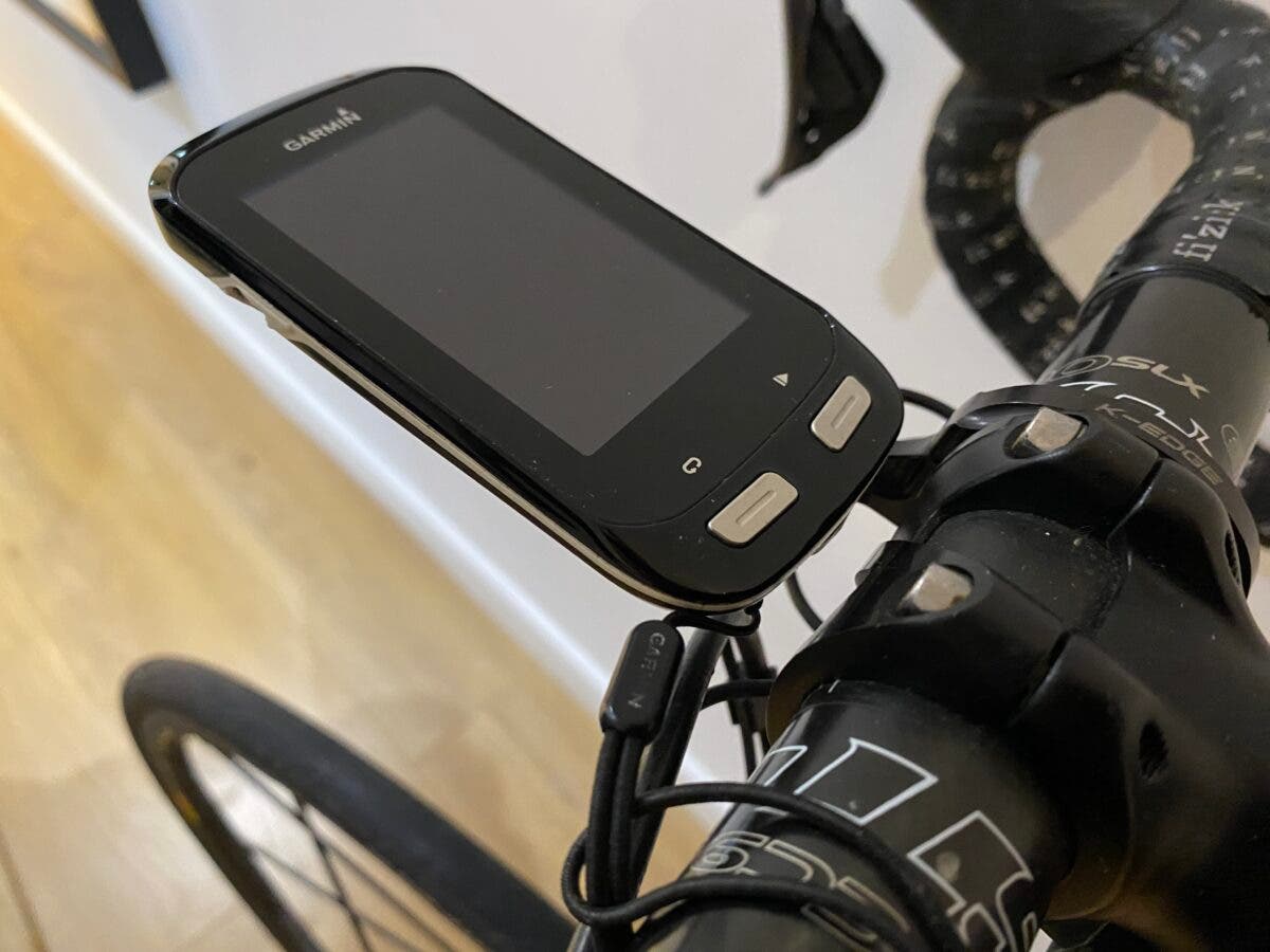 Mon Garmin Edge 1000